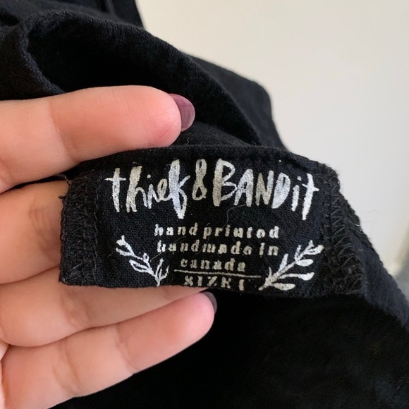 Thief & Bandit Twiggy Mini Dress - Picture 5 of 9